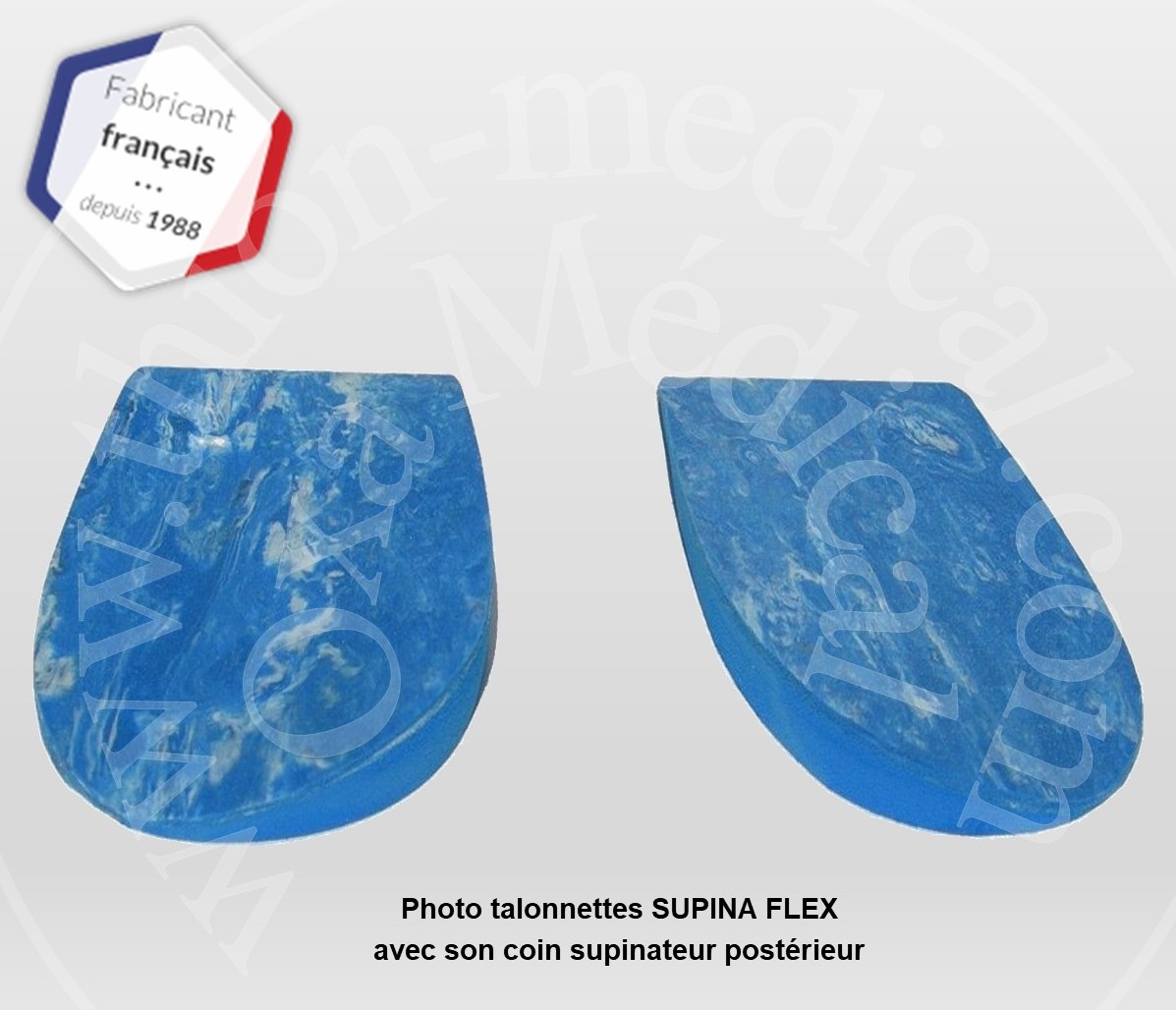 Photo des talonnettes SUPINA FLEX